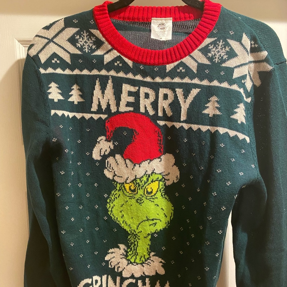 Grinch Ugly Christmas sweater
